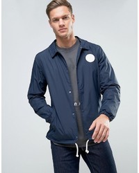 dunkelblaue Jacke von Jack and Jones