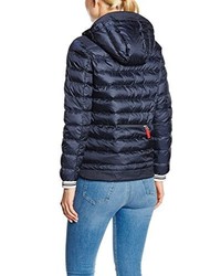 dunkelblaue Jacke