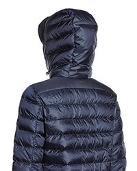 dunkelblaue Jacke