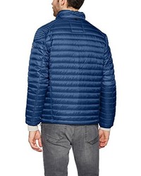 dunkelblaue Jacke