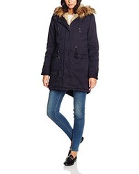 dunkelblaue Jacke