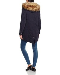 dunkelblaue Jacke