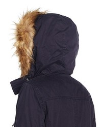 dunkelblaue Jacke