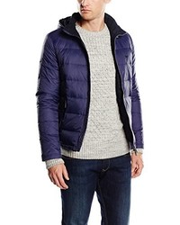 dunkelblaue Jacke