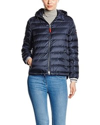 dunkelblaue Jacke