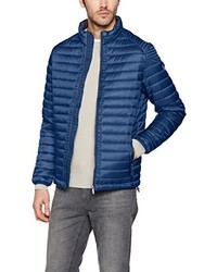 dunkelblaue Jacke