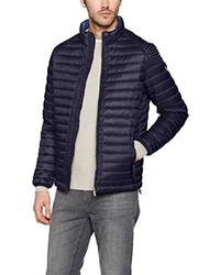 dunkelblaue Jacke