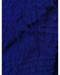 dunkelblaue Jacke von Christian Wijnants