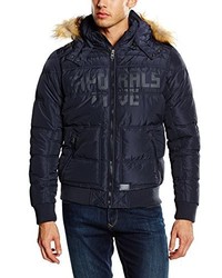 dunkelblaue Jacke von Kaporal