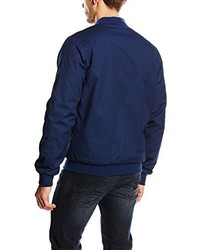 dunkelblaue Jacke von Le Coq Sportif