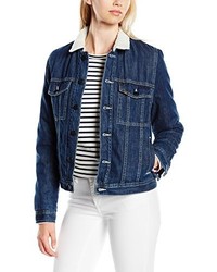 dunkelblaue Jacke von Lee