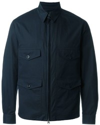 dunkelblaue Jacke von Lemaire