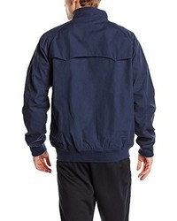 dunkelblaue Jacke von Lonsdale