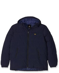 dunkelblaue Jacke von Lyle & Scott