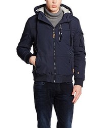 dunkelblaue Jacke von M.O.D