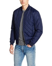 dunkelblaue Jacke von Maleko