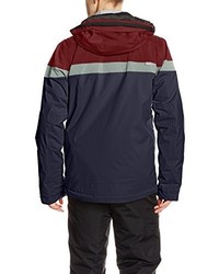 dunkelblaue Jacke von Maloja