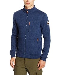 dunkelblaue Jacke von Maloja