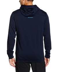 dunkelblaue Jacke von Mammut