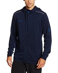 dunkelblaue Jacke von Mammut