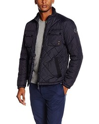 dunkelblaue Jacke von Marc O'Polo