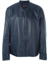 dunkelblaue Jacke von Michael Kors