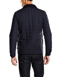 dunkelblaue Jacke von Minimum