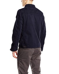 dunkelblaue Jacke von Napapijri