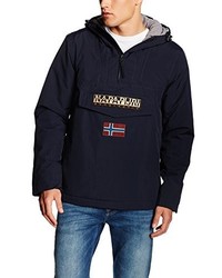 dunkelblaue Jacke von Napapijri