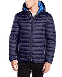 dunkelblaue Jacke von Napapijri