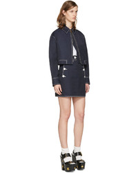 dunkelblaue Jacke von Stella McCartney