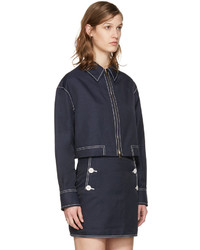 dunkelblaue Jacke von Stella McCartney