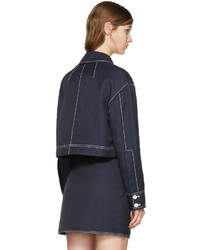 dunkelblaue Jacke von Stella McCartney