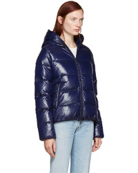 dunkelblaue Jacke von Duvetica