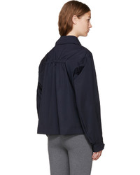 dunkelblaue Jacke von Stella McCartney