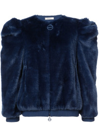 dunkelblaue Jacke von Nina Ricci
