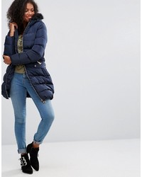 dunkelblaue Jacke von Brave Soul