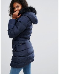 dunkelblaue Jacke von Brave Soul