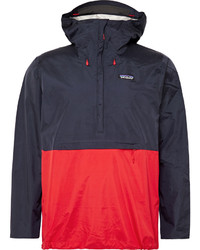 dunkelblaue Jacke von Patagonia