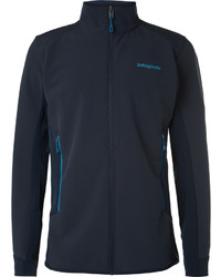 dunkelblaue Jacke von Patagonia