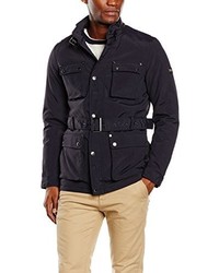 dunkelblaue Jacke von Pedro del Hierro