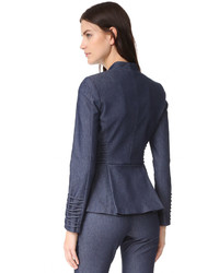 dunkelblaue Jacke von Cushnie et Ochs