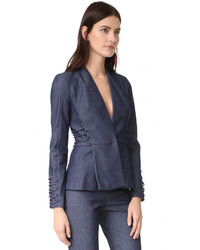 dunkelblaue Jacke von Cushnie et Ochs