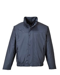 dunkelblaue Jacke von Portwest