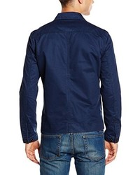 dunkelblaue Jacke von Pretty Green