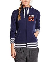 dunkelblaue Jacke von Puma