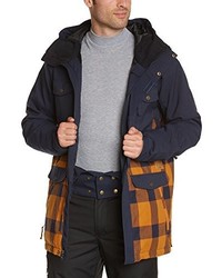 dunkelblaue Jacke von Quiksilver