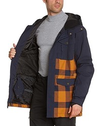 dunkelblaue Jacke von Quiksilver