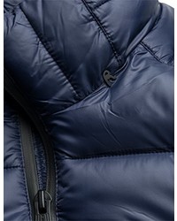 dunkelblaue Jacke von Replay