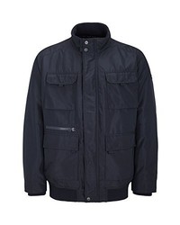 dunkelblaue Jacke von S.Oliver Big Size